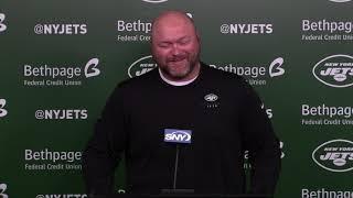 GM Joe Douglas Press Conference | The New York Jets | NFL