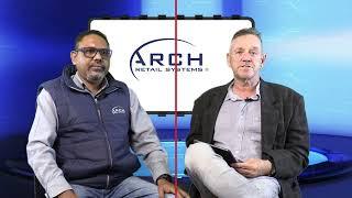 Arch Software are market leaders - Sagren Naidoo, - Grant Adlam