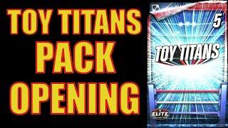 WWE 2K24 My Faction // Toy Titans // Pack Opening