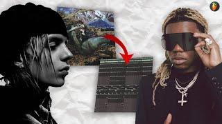 Как написать PHARAOH & DESTROY LONELY Type Beat | OMEGA Бит в FL STUDIO