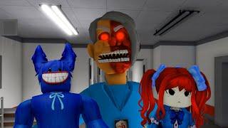 ESCAPE Toby's HOSPITAL (SCARY OBBY) COOP Huggy Wuggy And Poppy vs Toby JUMPSCARES & WALKTHROUGH