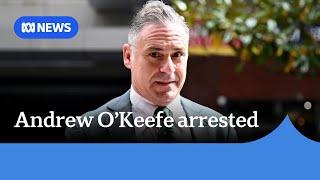 Andrew O'Keefe behind bars after breaching bail and drug offences | ABC News