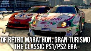 DF Retro Marathon: The Gran Turismo Saga - The Classic PS1/PS2 Era Revisited