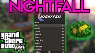 *UPDATED* NIGHTFALL MOD MENU SHOWCASE | UNDETECTED RECOVERY | GTA ONLINE | GIVEAWAY CHECK DESC!!