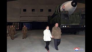 Hwasongpho 17 ICBM Test ,A victory for Juche and Songun and for the world proletariat