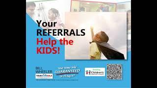 Your Referrals Help The Kids! #worthycause