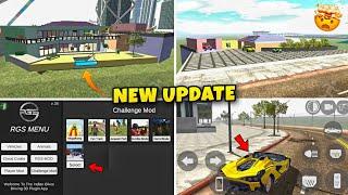 Indian Bikes Driving 3D New Lamborghini Sian & GTA 5 Mode Update Franklin House In Ibd3d Update