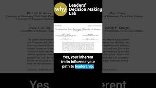 How Genetics and Life Experiences Shape Leadership Journeys