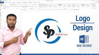 How to Create Logo in MS Word | Logo Design in MS Word | Microsoft Word Logo Design