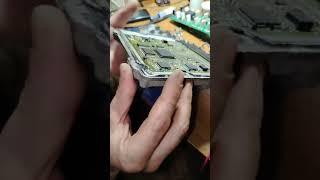 Ремонт ЭБУ Фольксваген после кривых рук
