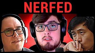 Why do Content Creators get Everything Nerfed?