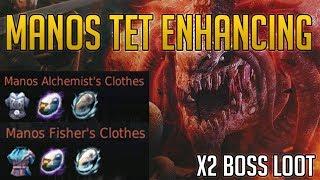 TET Manos Enhancing & 2x Boss Loot | Daily Dose of BDO #23