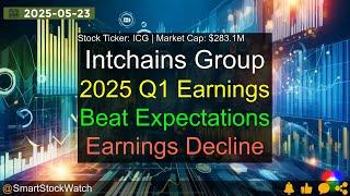 Intchains Group (ICG|$283.1M) - 2025 Q1 Earnings Analysis