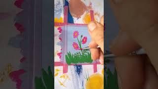 Thanks Animal Crossing  #gouachepainting #himigouache #tinyart #art #painting