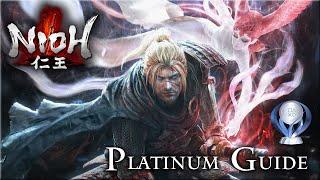 Nioh [PC] - Platinum Guide / All 47 Trophies Location / Kodamas, Hot Springs and Guardians