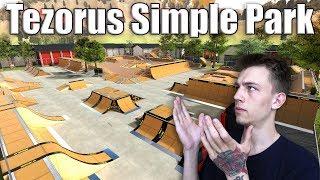 Tezorus Simple Park  BMX STREETS PIPE 1.9.9