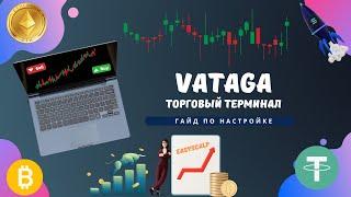 VATAGA (Easyscalp) - гайд по настройке! Фьючерсы и спот!