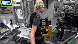 Wirtualne zwiedzanie fabryki silników Mercedes-Benz Manufacturing Poland w Jaworze