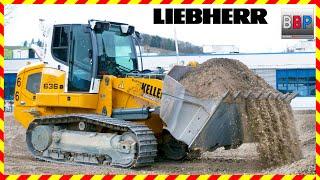 ️ Liebherr LR 636 Track Loader, Besigheim, 2025. #3 #liebherrlr636