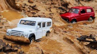 Niva 4x4 rides better than LR Defender off-road! ... April 1 RC OFFroad