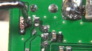 YAESU FT-1000MP MARK V REPAIR PART 2