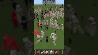 #minecraft големы vs ведьм