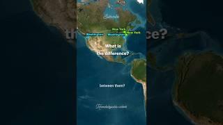 Why Are There Two New Yorks & Two Washingtons in the USA? #newyork #washington #washingtondc #facts