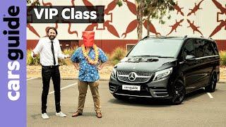 Mercedes-Benz V-Class 2020 review: V250 d Avantgarde eight seater