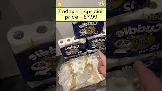 Bulk Buy: 120 Quilted Panda Toilet Rolls, 3PLY #fok #bulkbuy #bargain