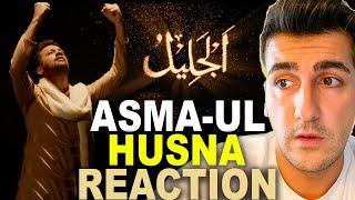 TURKISH REACTION ON COKE STUDIO! (99 names of Allah by Atif Aslam)