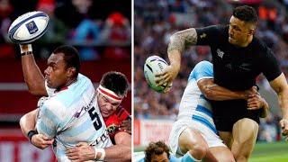 The GREATEST Rugby Offloads