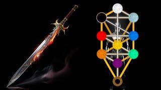 The Flaming Sword Pattern (Lightning️Flash) TREE of LIFE RITUAL