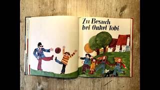 Kinderkurzgeschichten zum Einschlafen: Viel Spaß mit Onkel Tobi Teil 3 "Zu Besuch bei Onkel Tobi"