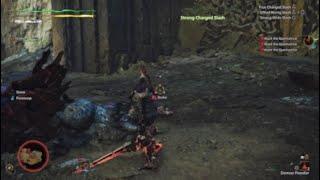 Casual Greatsword vs New Event Quest facing 3 Angry Quemabois