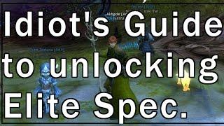 How to Unlock Elite Specialization (& # of hero points needed but NOT how to get them!)|Guild Wars 2