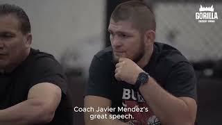 Khabib & Javier Mendez's great speech | Хабиб Нурмагомедов и Хавьер Мендес | ENG & RUS |