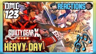 Reaction - Heavy Day - Guilty Gear Xrd OST