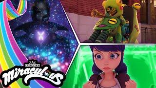 MIRACULOUS |  RISK (Final part 1) - Akumatized ️ | SEASON 4 | Tales of Ladybug & Cat Noir