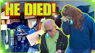 HE DIED And His Family LEFT IT ALL Behind! I Bought An ABANDONED STORAGE UNIT! PART 1