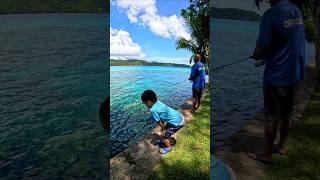 FATHER AND SON ️ ISLANDERS OF PALAU #palau #islandlife #micronesia