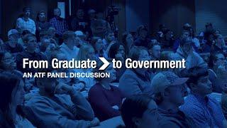 “From Graduate to Government” – An ATF Panel Discussion at Western Illinois University