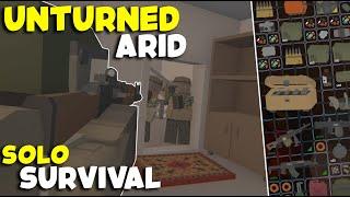 Unturned Arid PvP - NOTHING TO RICHEST SOLO (Survival Series Ep. 1)