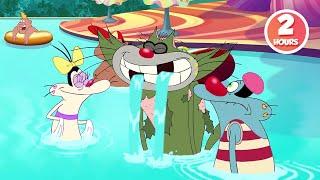 TITRE | Oggy and the Cockroaches | 2 Hours Compilation | New Episodes in HD
