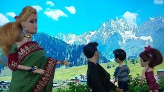 Dilli Wali Barbie Epi-151/Barbie Doll All Day Routine In India/Barbie Doll Bedtime Story