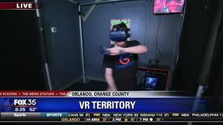 David Does It: Virtual Reality (VR) Territory in Orlando, Florida