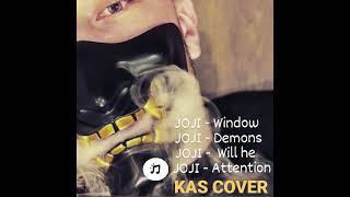 JOJI-Attention(KAS COVER)(russian version)