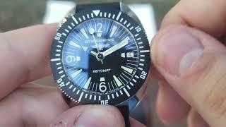 Unboxing my new Mystery watch from Watch Gang: Sturmanskie Dolphin