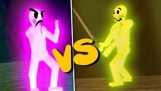 Overgrowth | Active Euphoria Ragdoll NPC Wars #4 | Neon Colors 