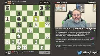 Daily Dose: Ben explains the simple reason his opponent and most people are bad at chess