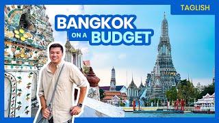 Paano Mag-Plano ng Byahe sa BANGKOK? • Budget Travel Guide (PART 1) • Filipino w/ ENGLISH Sub